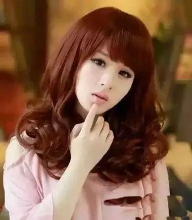 韩式发型女中长发
