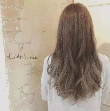 韩式发型女中长发