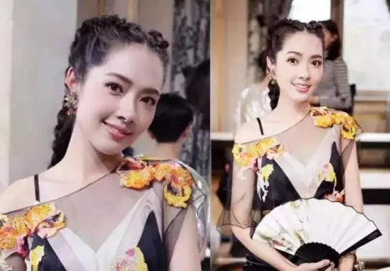 女生简单的编发图片