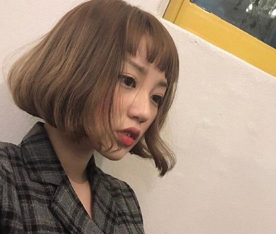 减龄短发2025图片 减龄短发女