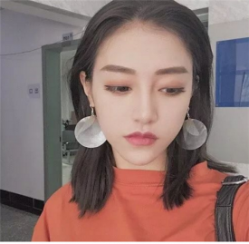 黑发女生适合什么发型