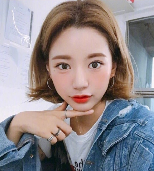 短发气质女 短发气质发型