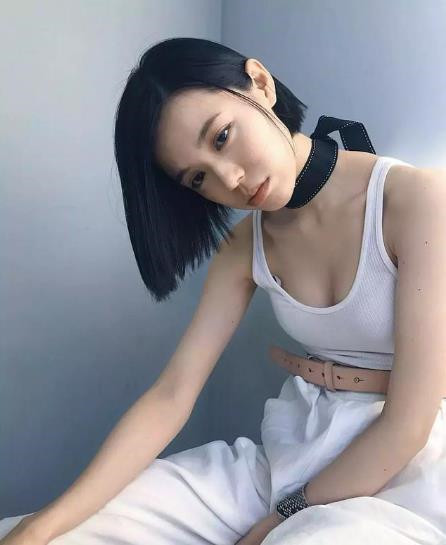 短直发2025 短直发发型图片2025