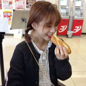 大圆脸女生适合的刘海