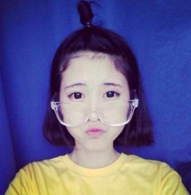 女生苹果头怎么扎