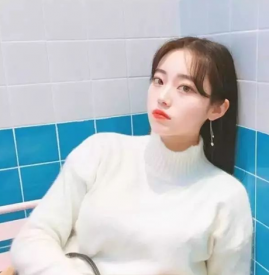 好看的刘海发型图片女