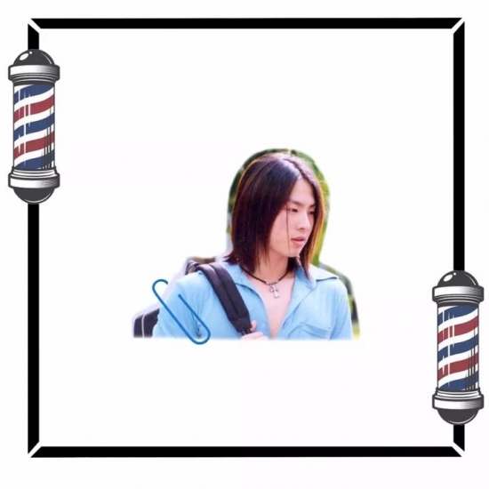 男生别轻易尝试的发型