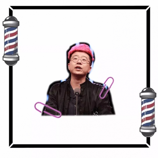 男生别轻易尝试的发型