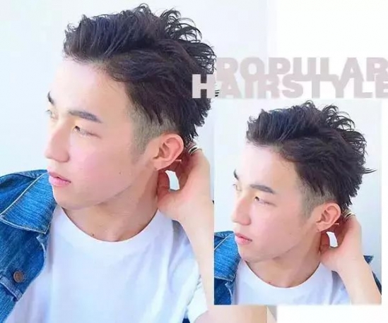 2025男生流行发型短发