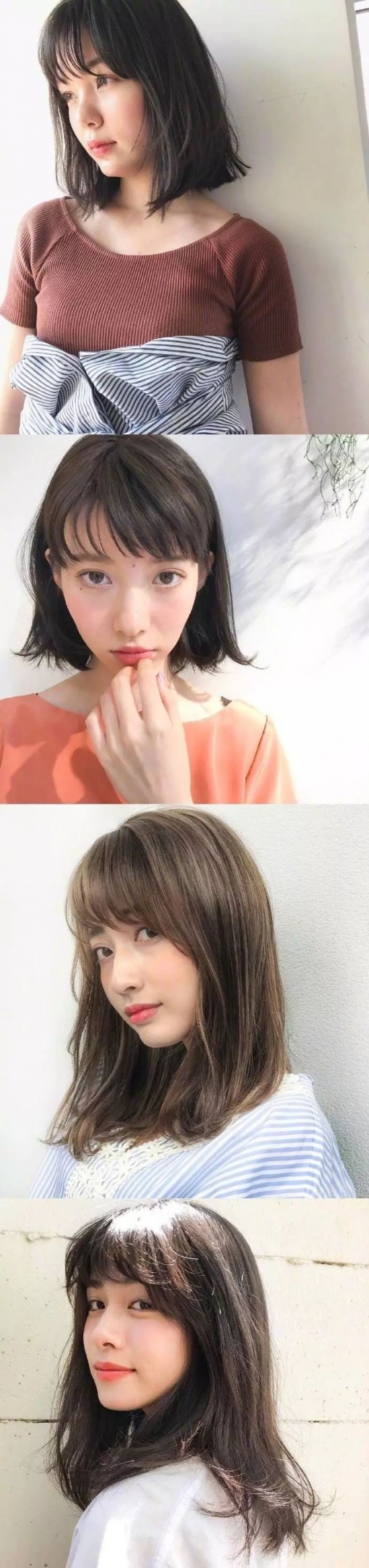 2025夏季流行的女生发型