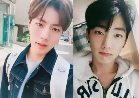 男生懒人发型图片