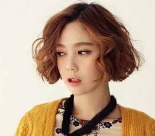 圆脸适合什么短发女