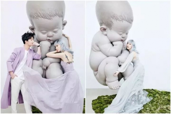 显皮肤黑的头发颜色
