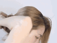 齐肩短发怎么扎简单好看