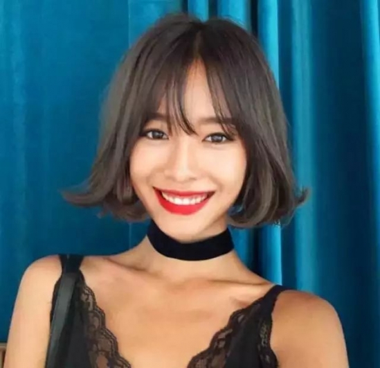 2025好看的短发发型图片女