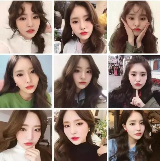 2025好看的短发发型图片女