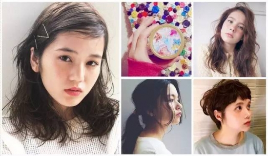 今年流行的发型女