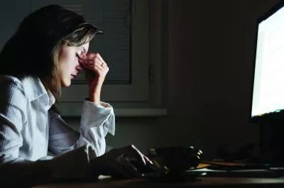 熬夜对身体的危害性