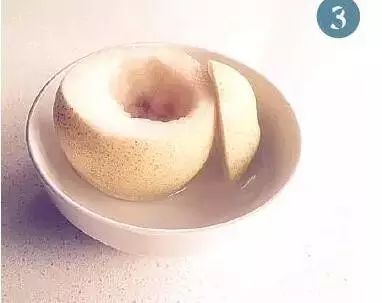 花椒炖梨的功效与作用