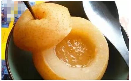 花椒炖梨的功效与作用