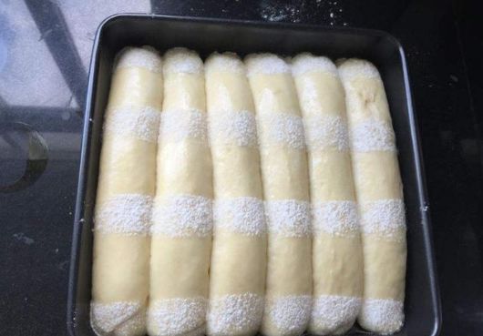 淡奶油排包怎么做