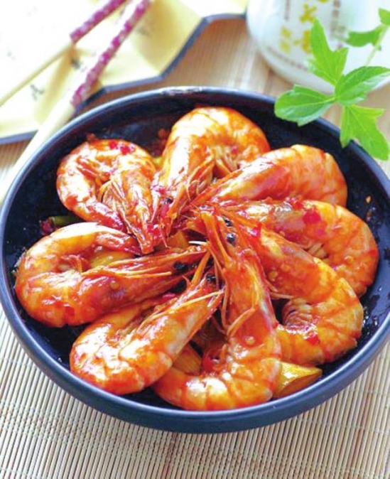 虾肉家常做法大全