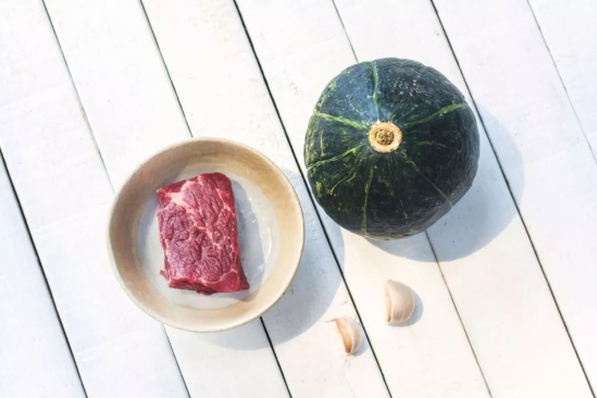 南瓜炒牛肉的做法