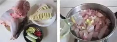 土鸡焖笋的家常做法