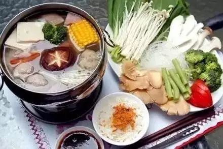 素食火锅的做法