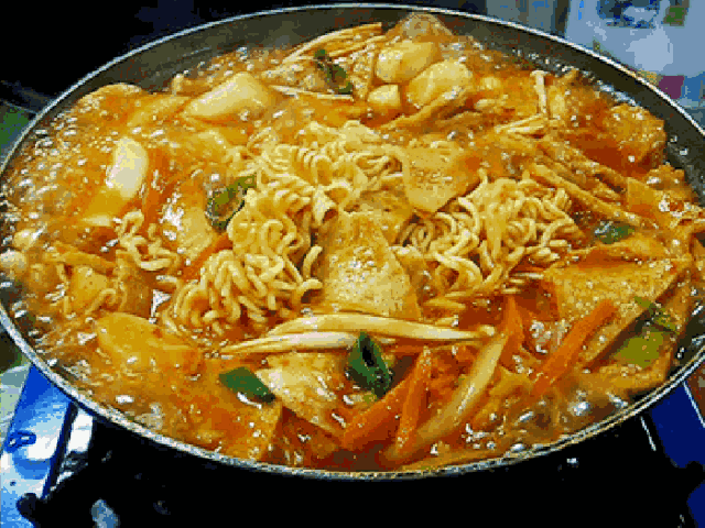 素食火锅的做法