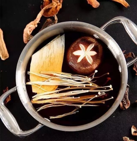 素食火锅的做法