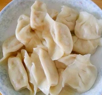饺子馅的制作方法