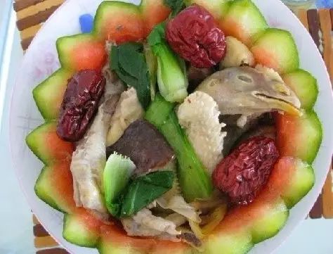西瓜鸡的做法