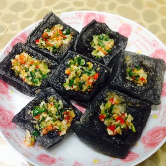 自制臭豆腐的做法