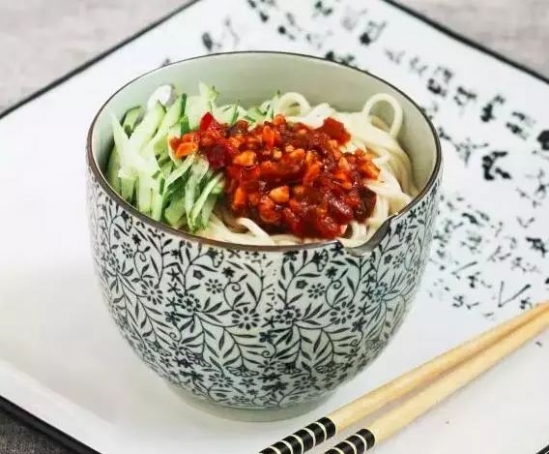 凉拌面的做法