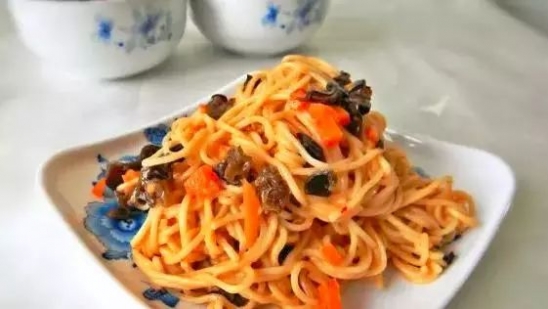 凉拌面的做法