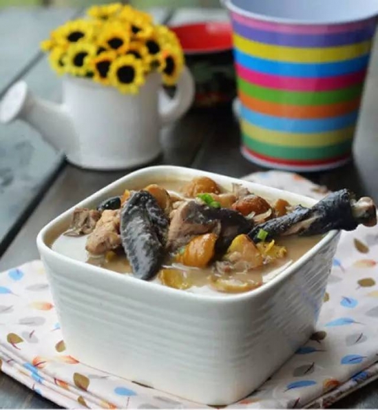 鸡肉菜谱的制作
