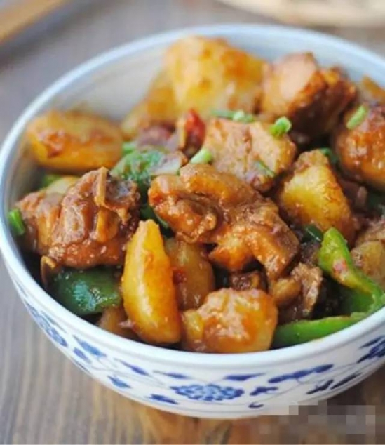鸡肉菜谱的制作