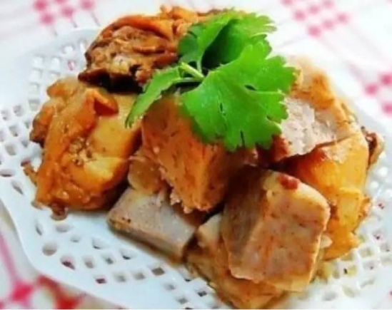 鸡肉菜谱的制作