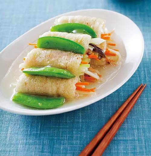 素食菜谱的制作