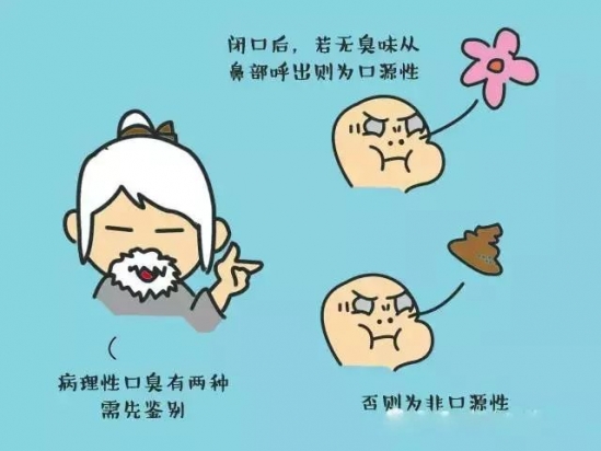 口苦口臭吃什么好