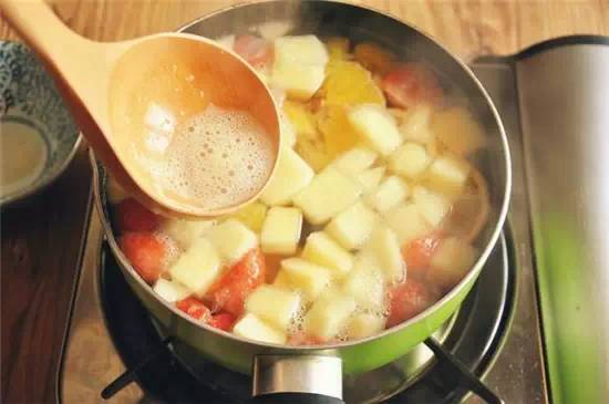 自制水果饮品的做法