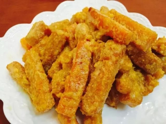 南瓜美食的做法大全
