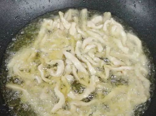 鱼香肉丝的家常做法