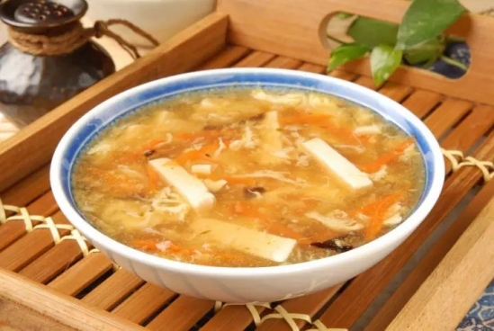 四川酸辣汤的做法
