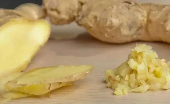 生姜的药用功效与作用