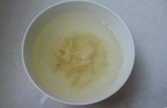 大蒜水做法及功效