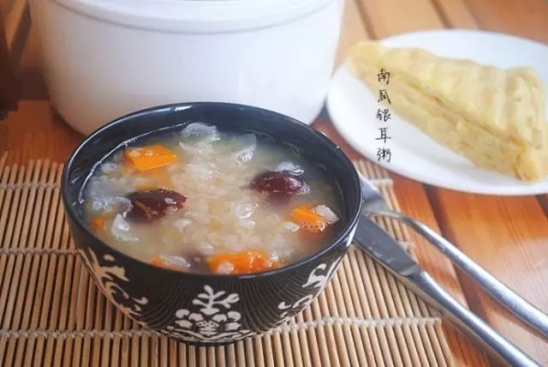 银耳怎么吃减肥