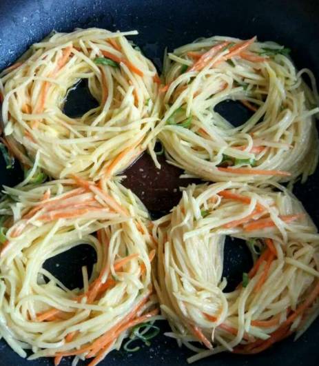 土豆丝的家常做法