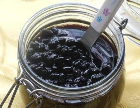 黑豆泡醋的功效